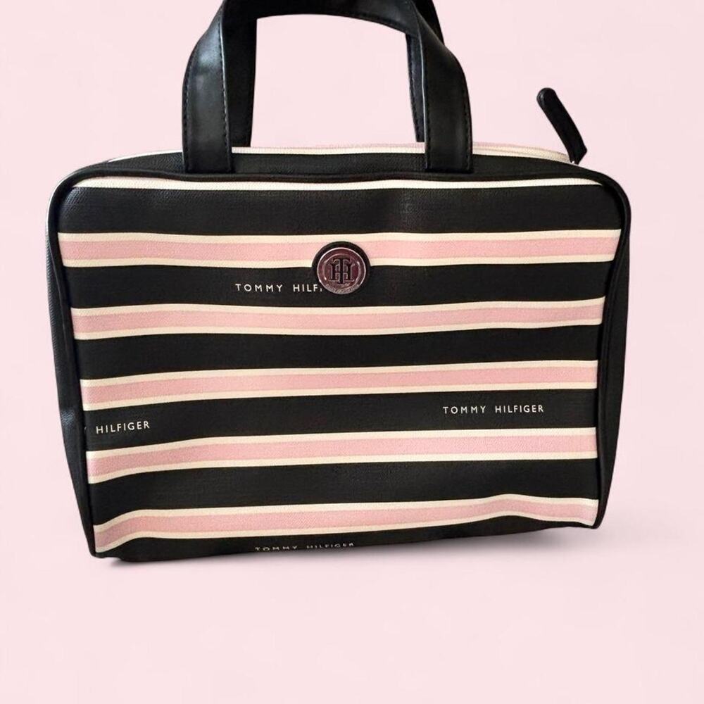 Tommy hilfiger pink black